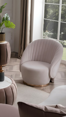 Křeslo Relax židle Křesla čalounění Jednosedadlo Nábytek Látka Textilní