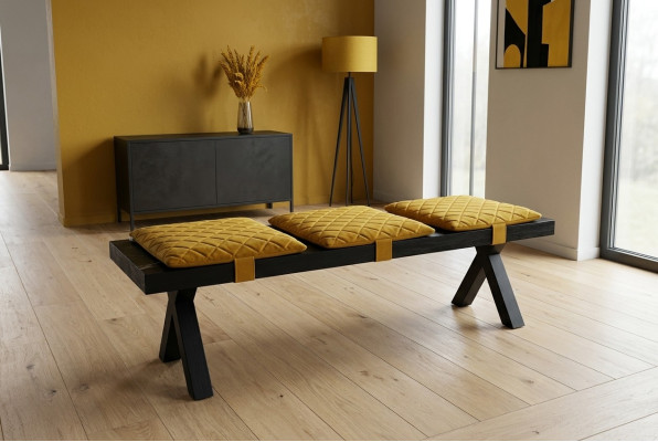 Banka Lavice Jídelna Lavice Nábytek Lavice Ottomanské Stolky Bydlení 140x40x45