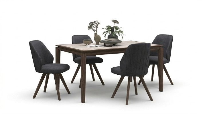 Esszimmer Küchentisch Luxus Echtholzmöbel Moderne Einrichtungsmöbel