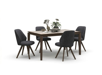 Esszimmer Küchentisch Luxus Echtholzmöbel Moderne Einrichtungsmöbel