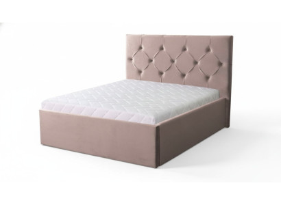 Luxus Schlafzimmer Bett Doppelbett Textilbett Stoffbetten Möbel Einrichtung