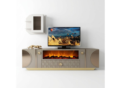 Luxus Lowboard rtv Regal Sideboard rtv Kommode Fernseh Ständer Schrank Möbel Neu