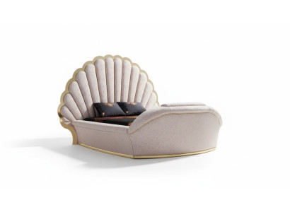 Königliches Bett Luxus Betten Möbel Schlafzimmer 200x200 Einrichtung