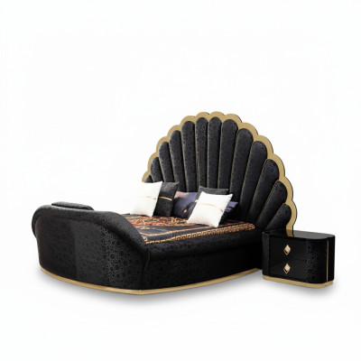 Schlafzimmer Bett 2x Nachttische Luxus Betten Set Komplett Design Möbel 3tlg. Neu