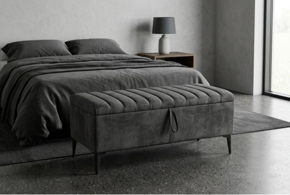 Návrh židle Návrh polštáře Podnožka Ottomanské křeslo Textilní sedadlo Chaise Lounge Pufa