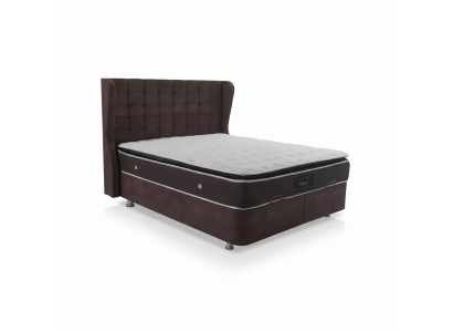 Luxus Schlafzimmer Bett Doppel Betten Design Möbel Bettrahmen Hotel