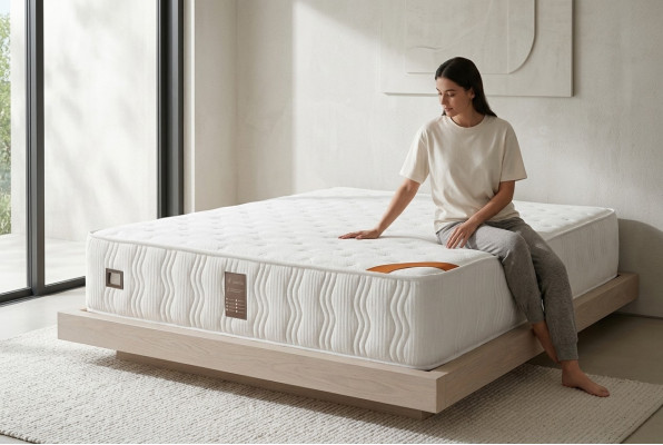 Hochwertige Hotel Matratze 28cm Kingsize Extra Dicke Matratzen 160x200cm