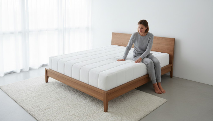 Matratze Hochwertige 25cm King Size Matratzen Extrem Dicke 200x200cm