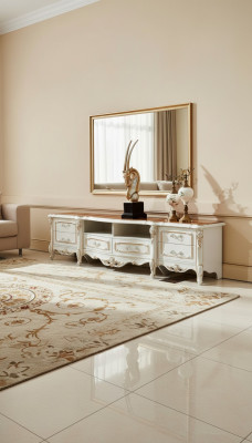 Barock Sideboard Schrank Regal Schränke Möbel Fernsehständer Kommode