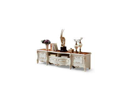 Barock Sideboard Schrank Regal Schränke Möbel Fernsehständer Kommode