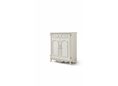 Kommode Weiß Schlafzimmer Elegantes Design Klassische Kommode Luxus Holz Neu