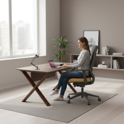 Luxusní kancelářský stůl Pracovní pult Moderní nábytek Stylové vybavení