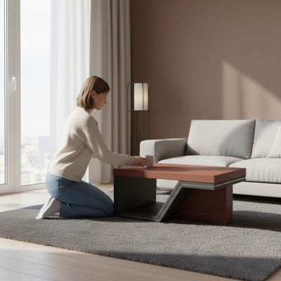 Moderner Designer Couchtisch Büromöbel Luxus Beistelltische Luxus Möbel