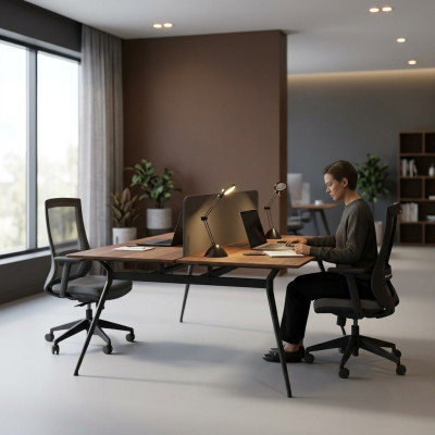 Computertisch Laptoptisch Bürotisch Schreibtischplatte Büroarbeitsplatz