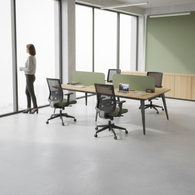 Velký pracovní stůl Kancelářský nábytek Luxus Moderní design Stoly do kanceláře