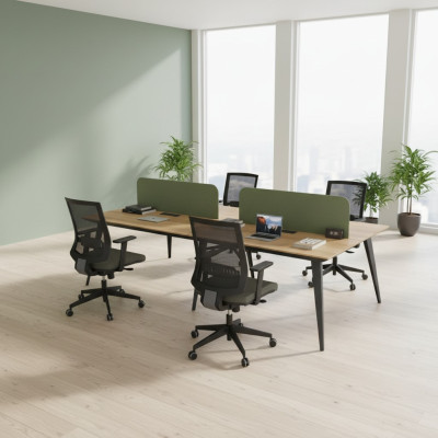 Velký pracovní stůl Kancelářský nábytek Luxus Moderní design Stoly do kanceláře