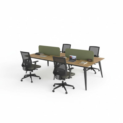 Velký pracovní stůl Kancelářský nábytek Luxus Moderní design Stoly do kanceláře