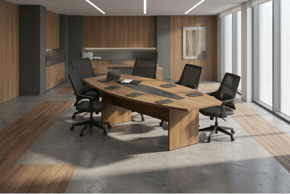Velký kancelářský stůl jednací stoly konferenční nábytek kancelářské zařízení design