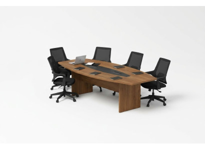 Velký kancelářský stůl jednací stoly konferenční nábytek kancelářské zařízení design