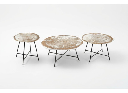 Couchtische Tisch Kaffeetisch Tische Designer Beistelltische Holz