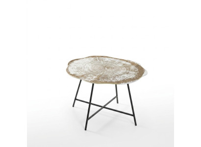 Design Couchtisch Beistelltisch Wohnzimmer Tisch Kaffeetisch Rund