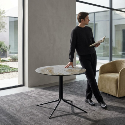 Designer Rund Couchtisch Wohnzimmertisch Kaffeetisch Tisch Beistell