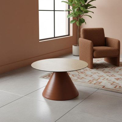 Couchtisch Kaffeetisch Rund Designer Tisch Wohnzimmertisch Tisch