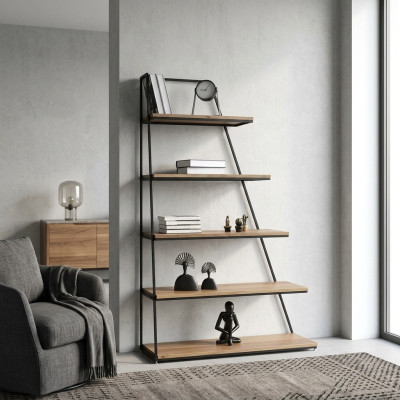 Design Bücherregal Wohnzimmer Schränke Edelstahl Regale Bücherschrank