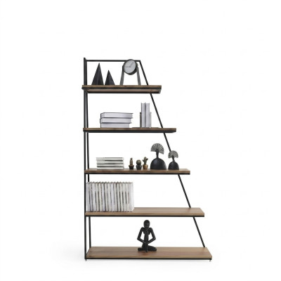 Design Bücherregal Wohnzimmer Schränke Edelstahl Regale Bücherschrank