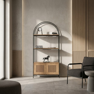 Bücherregal Wohnzimmer Wand Regal Design Regale Holzregal Regal Neu