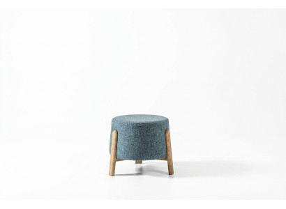 Hocker designér sedací lavice Dřevěný stolička Sedací box Italský styl