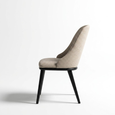 Židle Designer Dřevěná židle Jídelní židle Luxus Dřevo Nové Nábytek Židle Nové