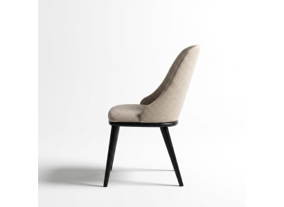 Židle Designer Dřevěná židle Jídelní židle Luxus Dřevo Nové Nábytek Židle Nové
