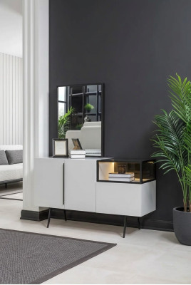 Exquisite minimalistische Kommode für Schlafzimmer im modernen Stil