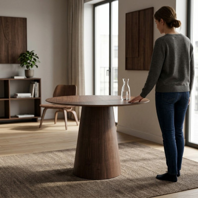 Konferenční stůl Konferenční stůl Vedlejší stolek Designový stůl Obývací pokoj Stůl Dřevo