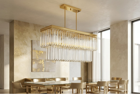 Kronleuchter Leuchte Kristall Moderne Deckenleuchte luxus Wohnzimmer