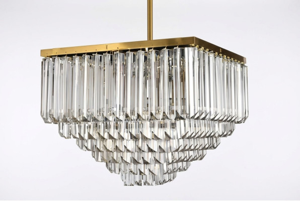Kronleuchter Deckenleuchte Hängeleuchte neu Wohnzimmer gold Modern
