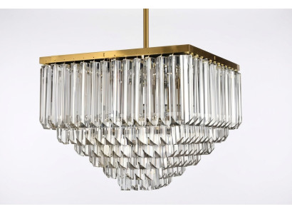 Kronleuchter Deckenleuchte Hängeleuchte neu Wohnzimmer gold Modern
