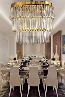 Kronleuchter Brass Decken Leuchten Wohnzimmer Design Luxus Modern