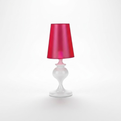 Tischlampe Leuchten Modernes Design rosa Tisch Kronleuchte Leuchte