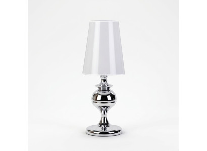 Stolní lampa design obývacího pokoje, stůl, svítidlo, osvětlení nové bílé luxusní.
