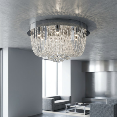 Kronleuchter Crystal Deckenleuchte neu Lüster Pendelleuchte Wohnzimmer