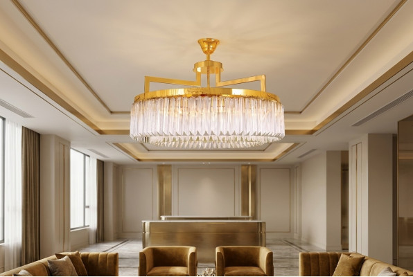 Kronleuchter Deckenleuchte Deckenlampe Lüster Leuchte Wohnzimmer Lampe