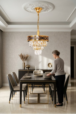Lustr do obývacího pokoje, lampa nad jídelní stůl, nová luxusní lampa do ložnice.