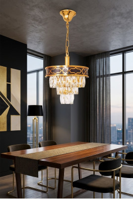 Lustr do obývacího pokoje, lampa nad jídelní stůl, nová luxusní lampa do ložnice.