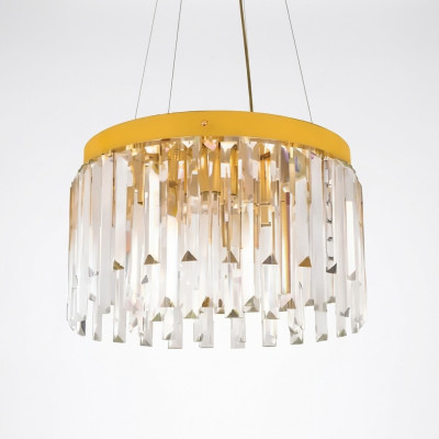 Lustr Luxus Stropní lampa antik Eiche Kristall Leuchten Lampen Jugendstil.
