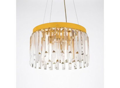 Lustr Luxus Stropní lampa antik Eiche Kristall Leuchten Lampen Jugendstil.