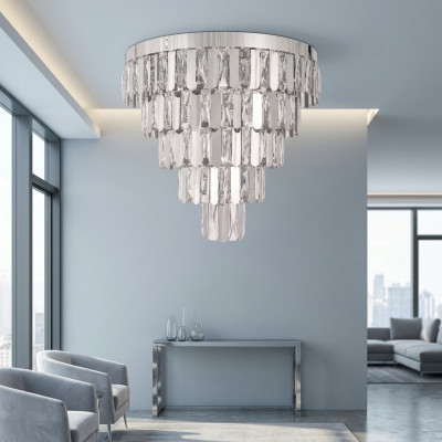 Kronleuchter Deckenleuchte Wohnzimmer Deckenlampe Luster Leuchte Luxus