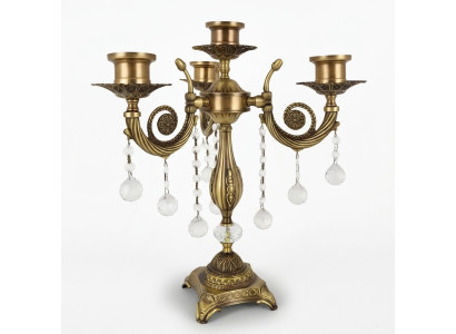 Tischlampe Nachttisch Lampe Luxus Leuchte Kerzenständer Form Tischlampen