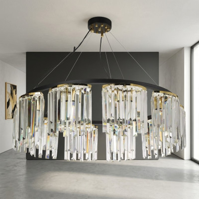 Kronleuchter Moderne Kristall Wohnzimmer Klein Deckenleuchte Luxus